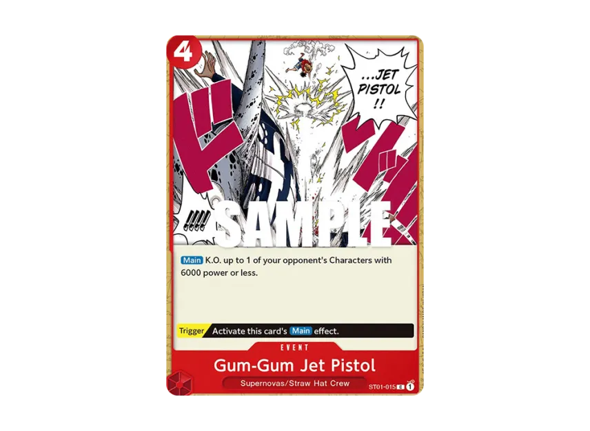 Gum-Gum Jet Pistol C [ST01-015] [EN] (Start Deck "Straw Hat Crew")