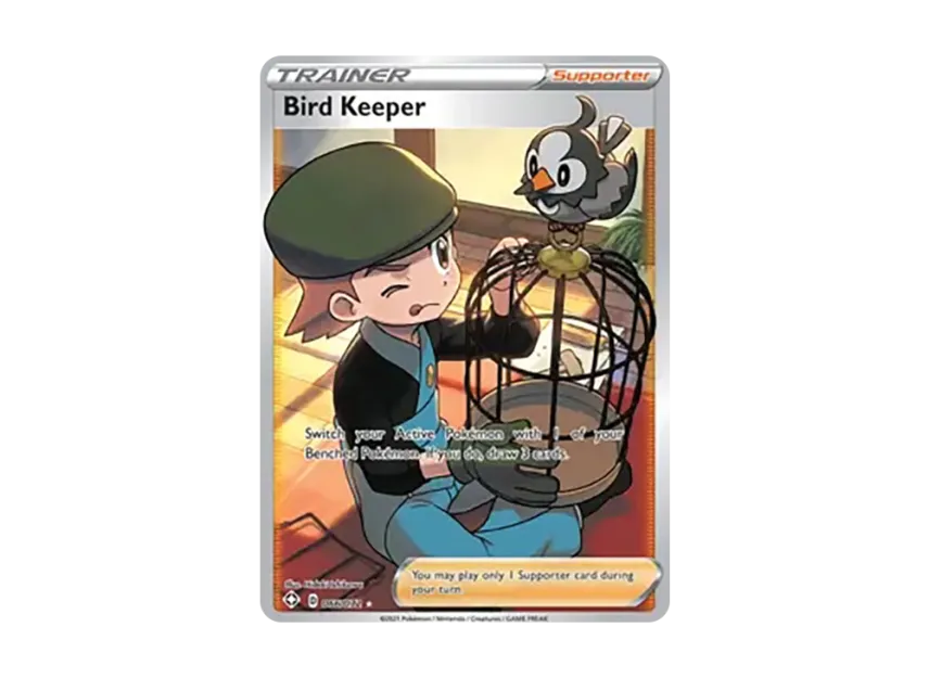 Bird Keeper UR [072-SHINING-FATES 066/072] (Sword & Shield "Shining Fates")