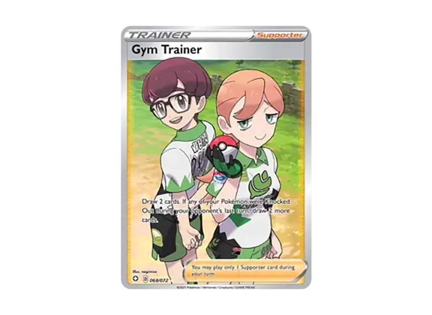 Gym Trainer UR [072-SHINING-FATES 068/072] (Sword & Shield "Shining Fates")