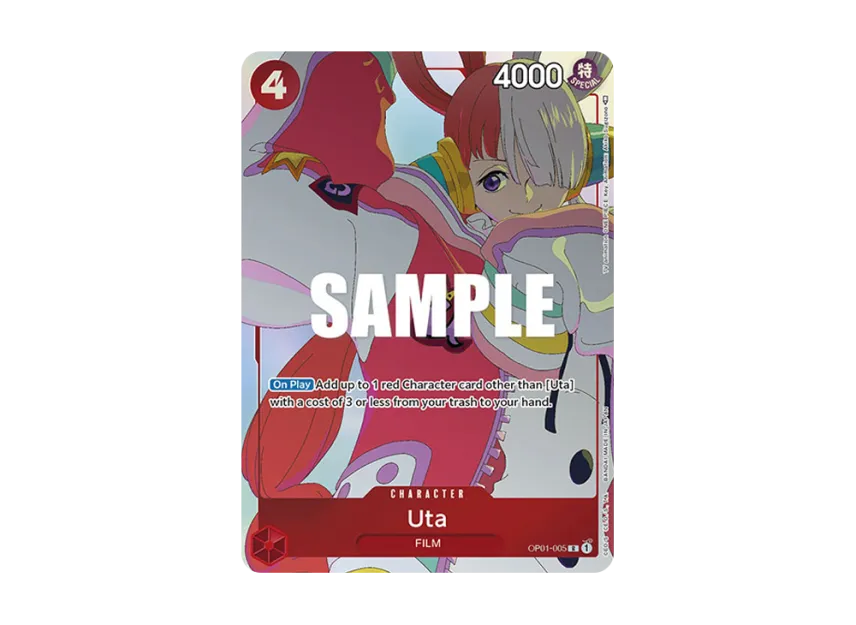 Uta R [OP01-005] [EN] (Booster Pack "ROMANCE DAWN")