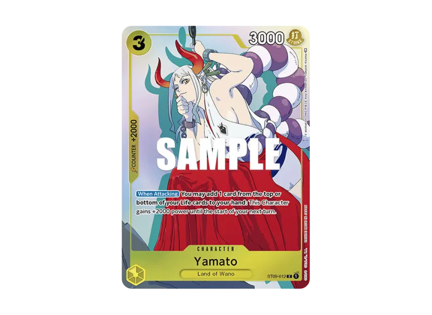 Yamato C [ST09-012] [EN] (Start Deck)