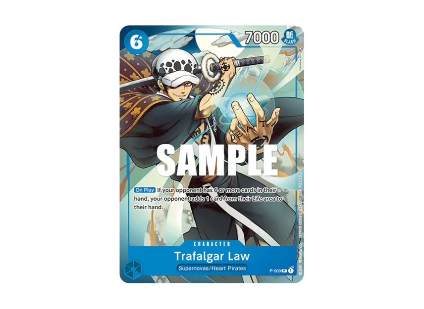 Trafalgar Law P [P-009] [EN] (Promotional Card "Tournament Pack Vol.1")