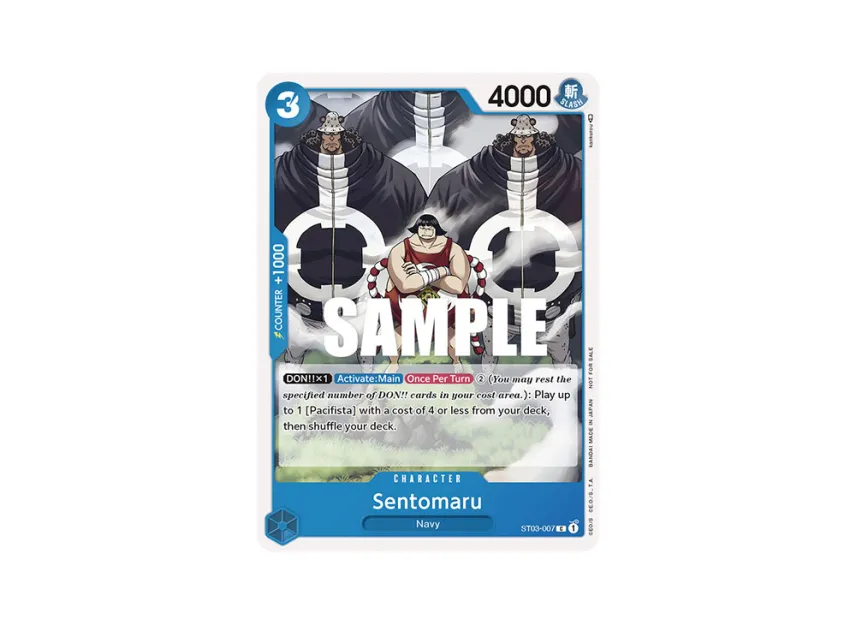 Sentomaru C [ST03-007] [EN] (Start Deck "The Seven Warlords of the Sea")