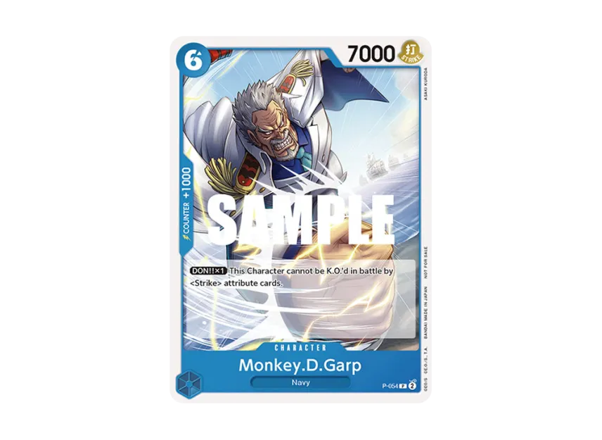Monkey.D.Garp P [P-054] [EN] (Promotional Card "Sealed Battle Kit Vol.1")