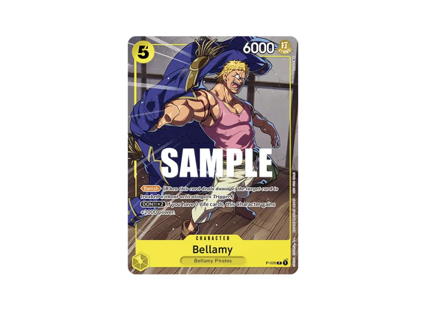 Bellamy P [P-039] [EN] (Promotional Card "Pirates Party Card Vol.4")