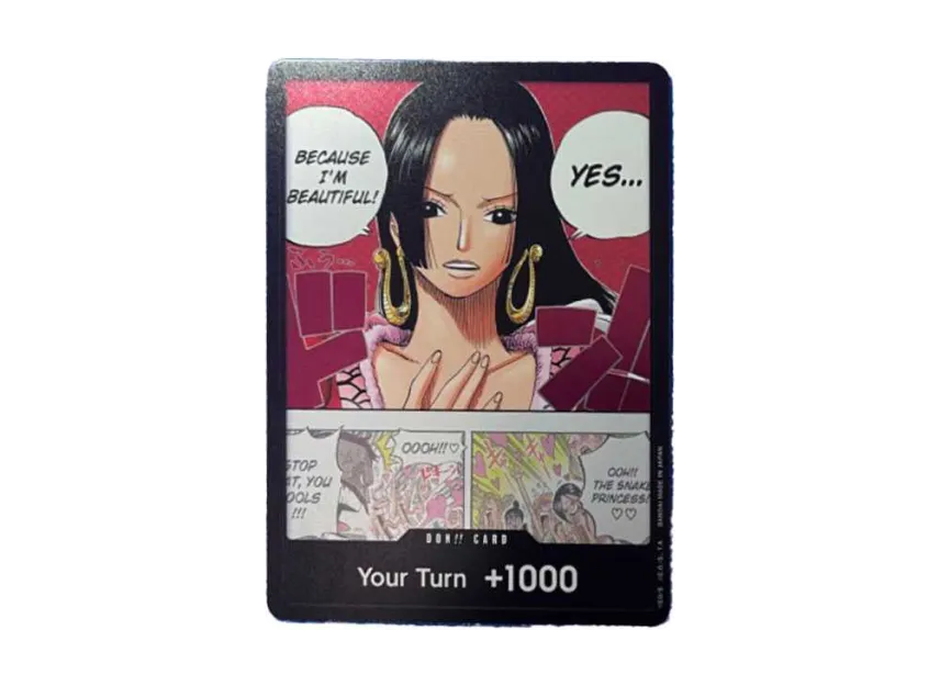 DON!! Card : Boa Hancock [EN](Booster Pack "500 Years In The Future") [EN]