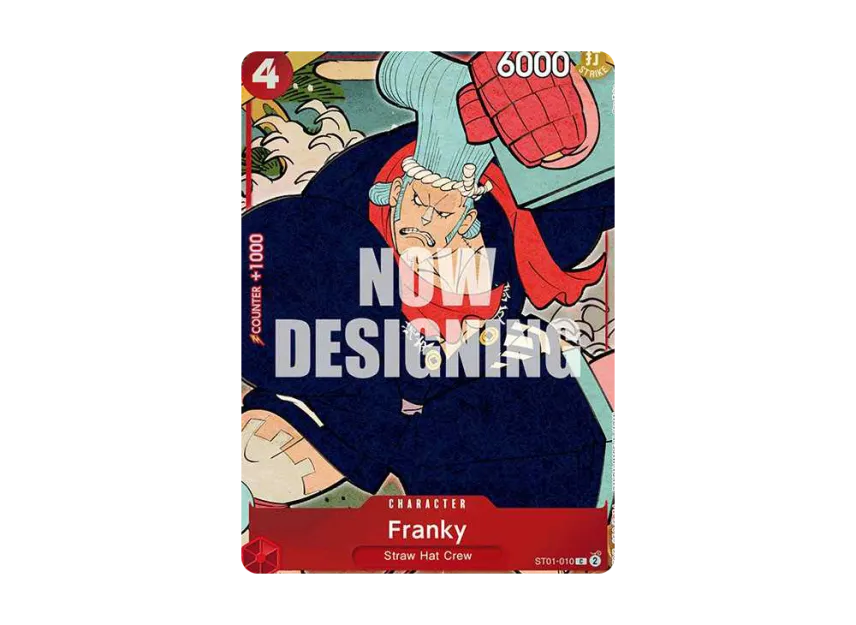 Franky C [ST01-010] [EN] (Premium Card Collection "25th Edition")