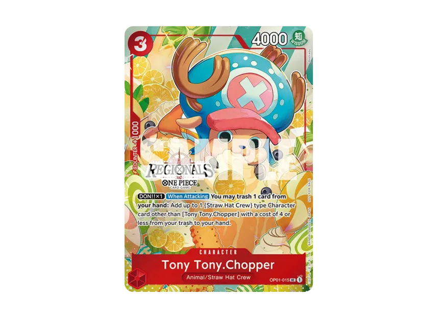 Tony Tony.Chopper UC [OP01-015] [EN] (Booster Pack "ROMANCE DAWN")