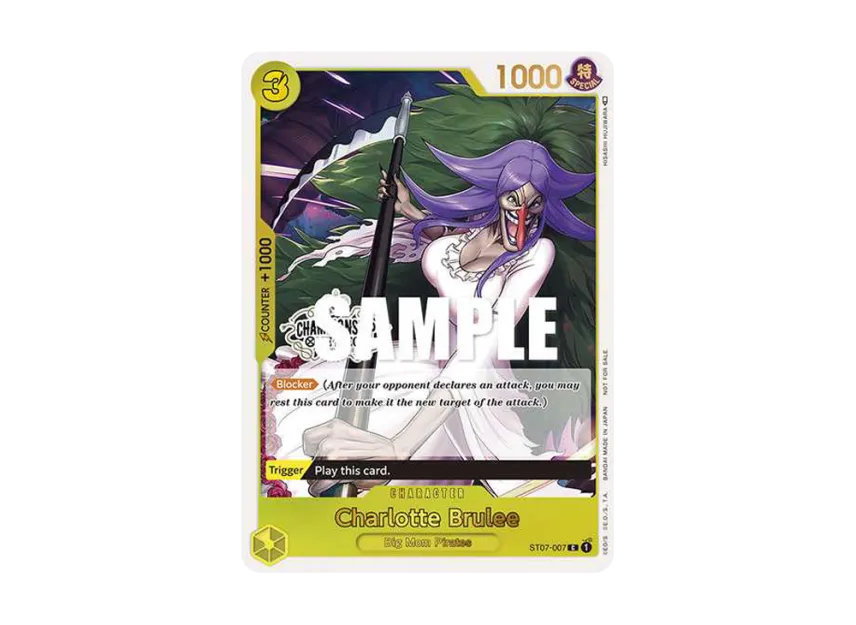 Charlotte Brulee C [ST07-007] [EN] (Premium Booster "ONE PIECE CARD THE BEST")