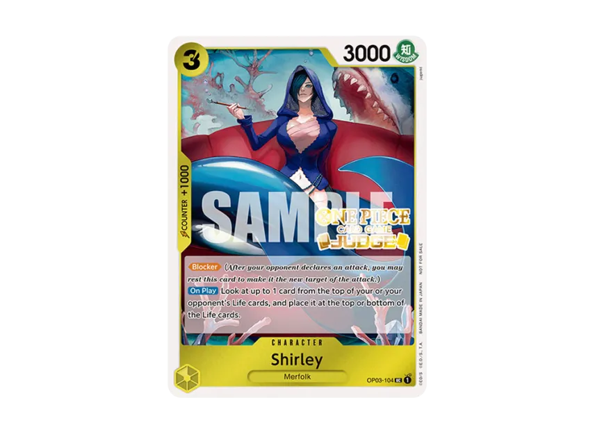 Shirley UC [OP03-104] [EN] (Booster Pack "Pillars Of Strength")