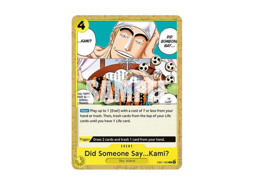Did Someone Say...Kami? C [EB01-060] [EN] (Extra Booster "Memorial Collection")