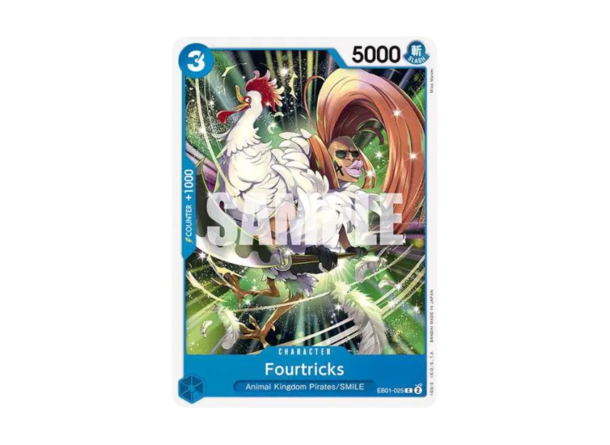 Fourtricks C [EB01-025] [EN] (Extra Booster "Memorial Collection")