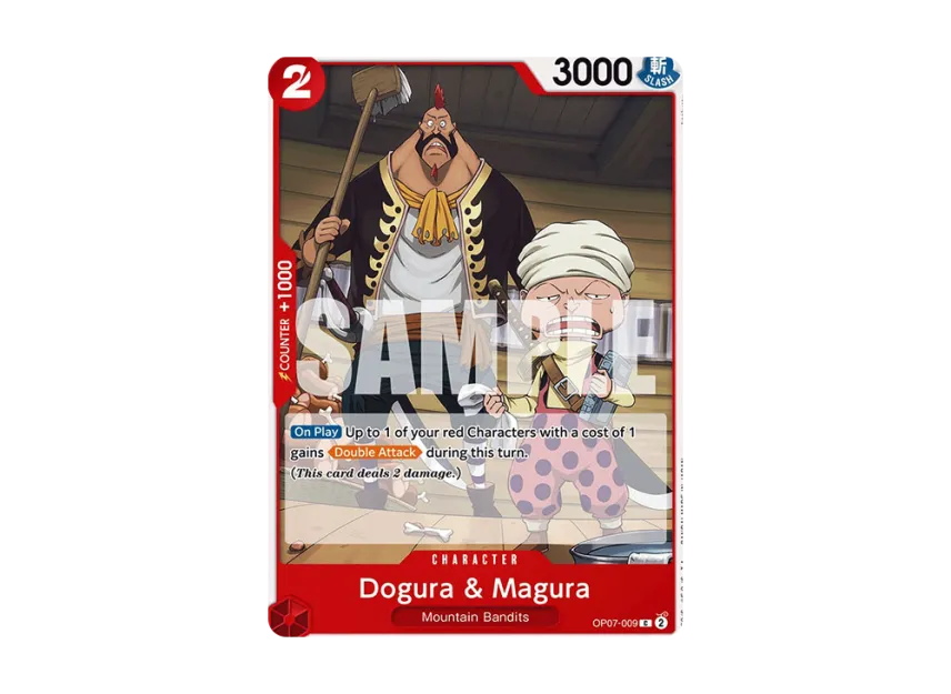 Dogura & Magura C [OP07-009] [EN] (Booster Pack "500 Years In The Future")