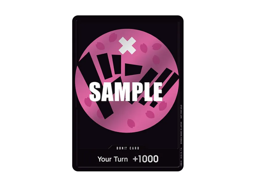 DON!! Card : Chopper [EN](Promotional Card "DON!! Card Pack Vol.2") [EN]