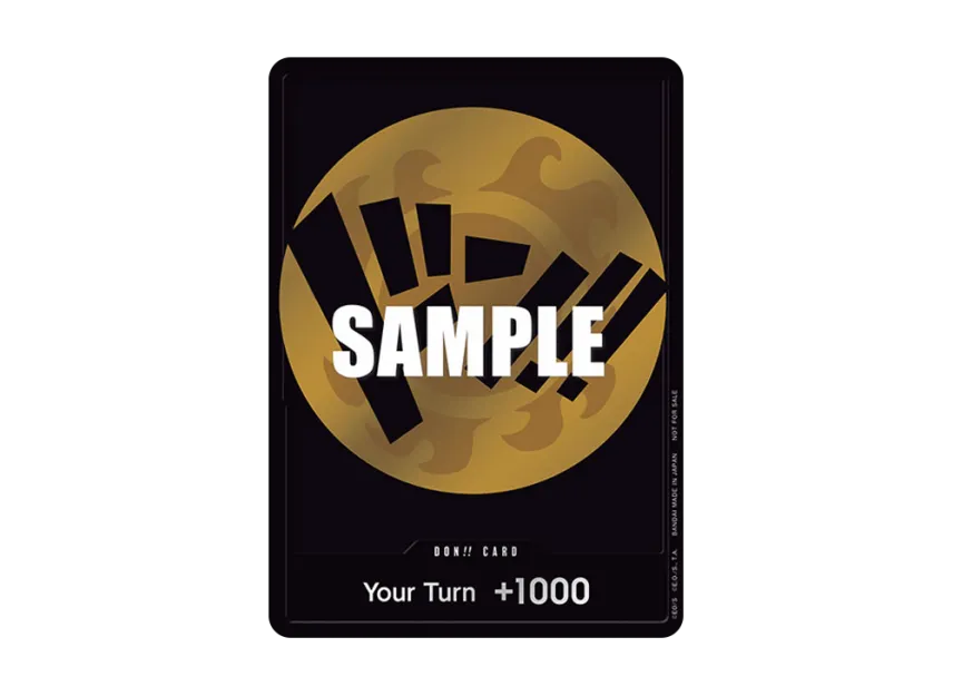 DON!! Card : Jinbe [EN](Promotional Card "DON!! Card Pack Vol.2") [EN]