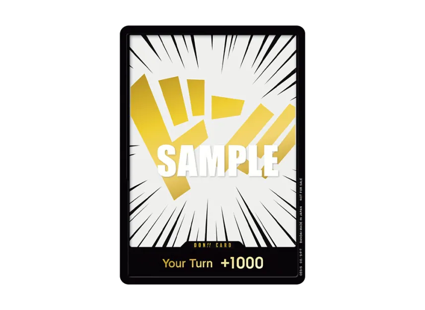 Gold Don!! Card [EN](Promotional Card "Championship 2023 Participation") [EN]