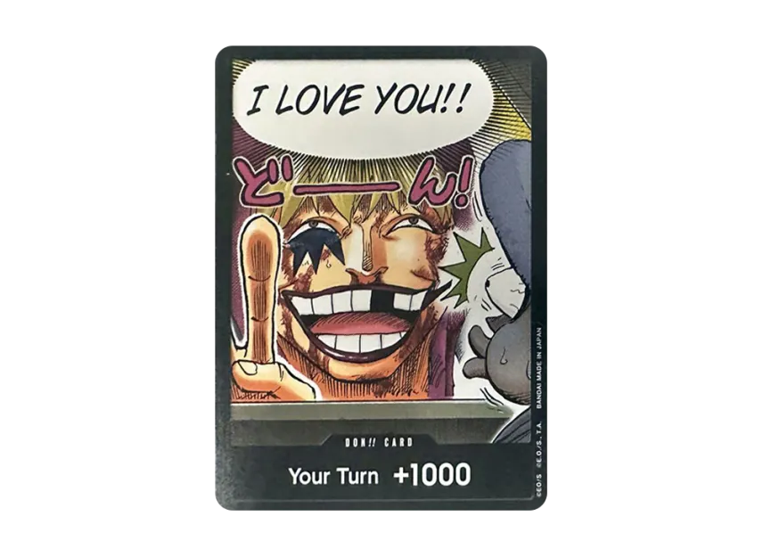 DON!! Card : Rosinante [EN](Promotional Card "Kingdoms of Intrigue Special DON!! Card Pack -OP-04-") [EN]