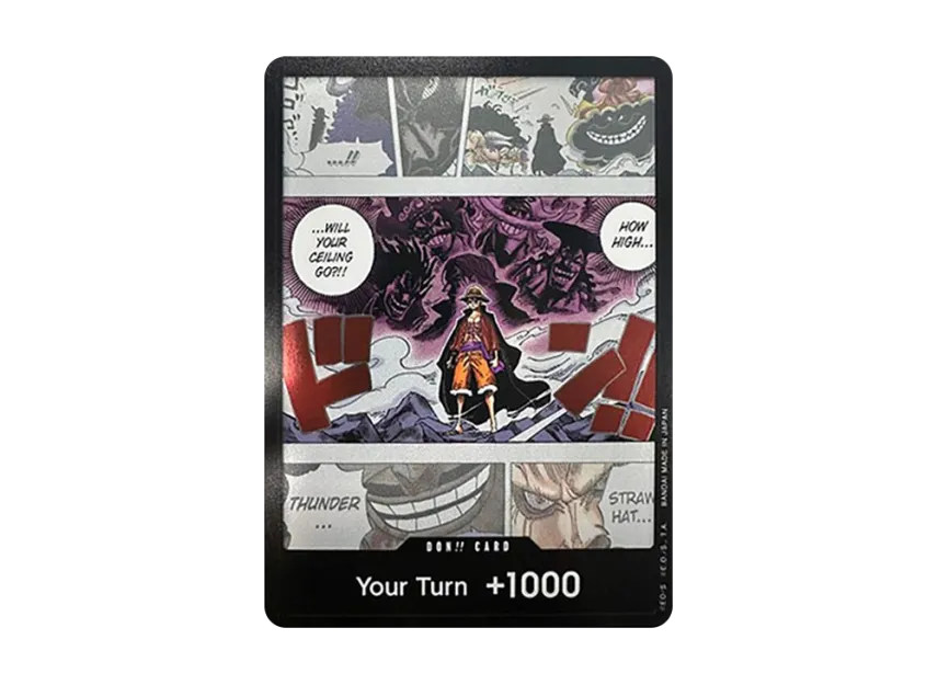 DON!! Card : Monkey.D.Luffy [EN](Promotional Card "Awakening of the New Era Double Pack Set Vol.2 (OP-05)") [EN]