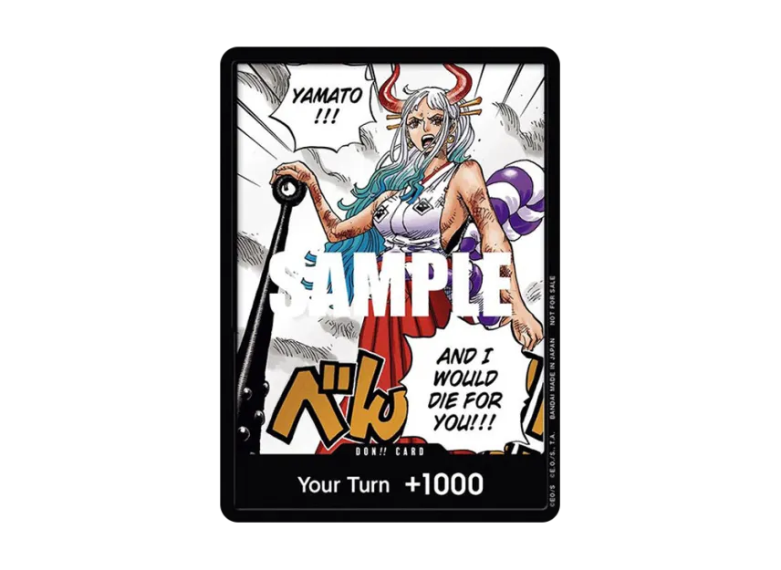 DON!! Card : Yamato [EN](Promotional Card "1st Anniversary DON!! Card Pack") [EN]