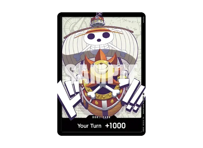 DON!! Card (Thousand Sunny) :Opened [EN]("ONE PIECE Card Game Official 9-Pocket Binder Vol.1") [EN]