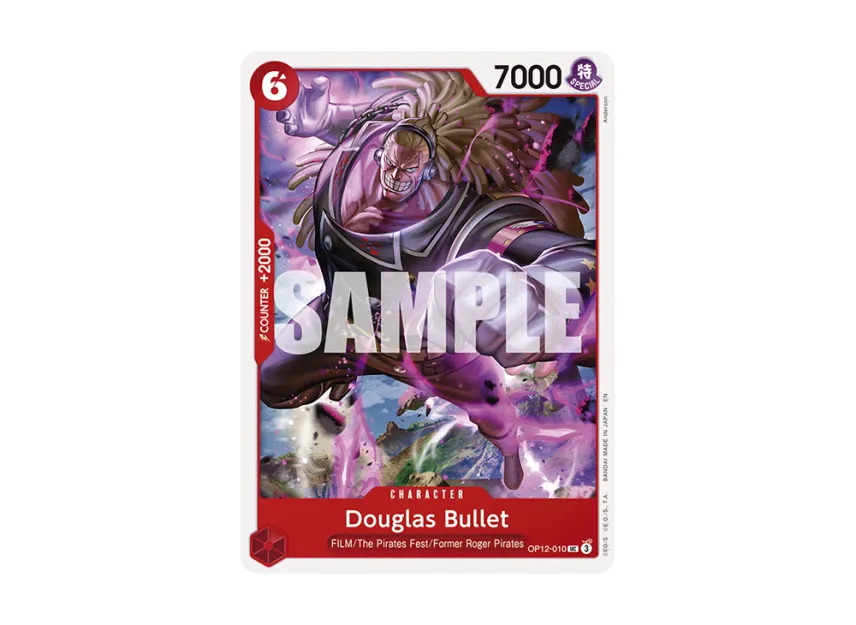Douglas Bullet UC [OP12-010] [EN] (Booster Pack "LEGACY OF THE MASTER")
