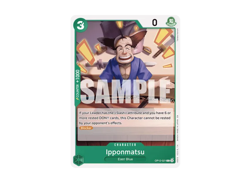 Ipponmatsu C [OP12-021] [EN] (Booster Pack "LEGACY OF THE MASTER")