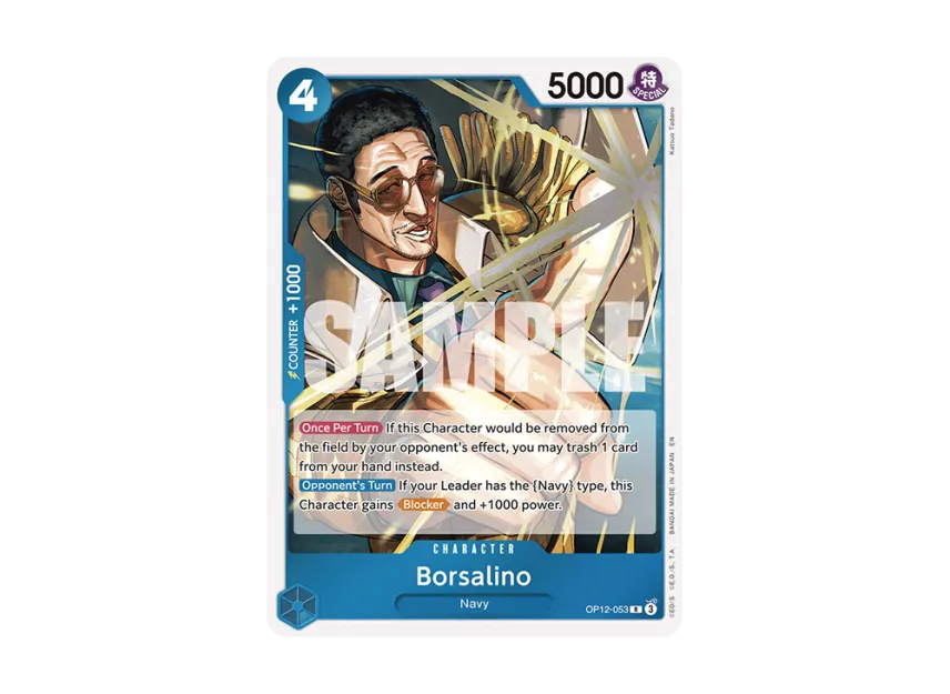 Borsalino R [OP12-053] [EN] (Booster Pack "LEGACY OF THE MASTER")