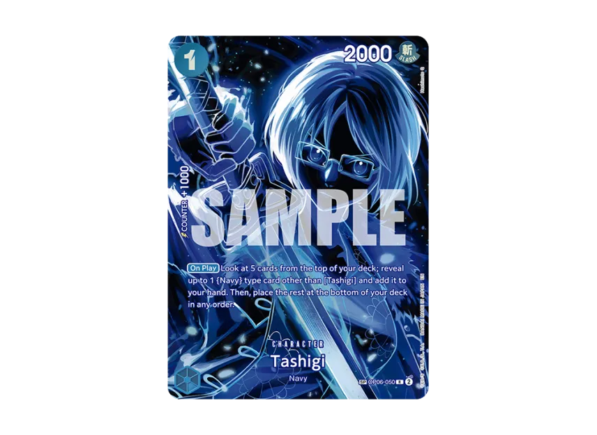 Tashigi R-SPC [OP06-050] [EN] (Booster Pack "LEGACY OF THE MASTER")