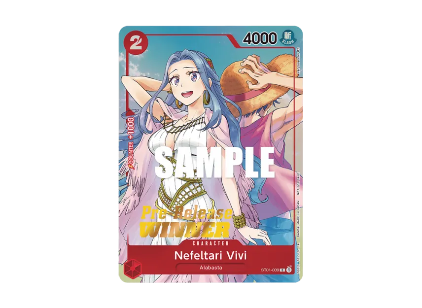 Nefeltari Vivi : Silver Foil + Gold Stamp C [ST01-009] [EN] (Promotional Card "OP-03 Pre-Release Tournament")