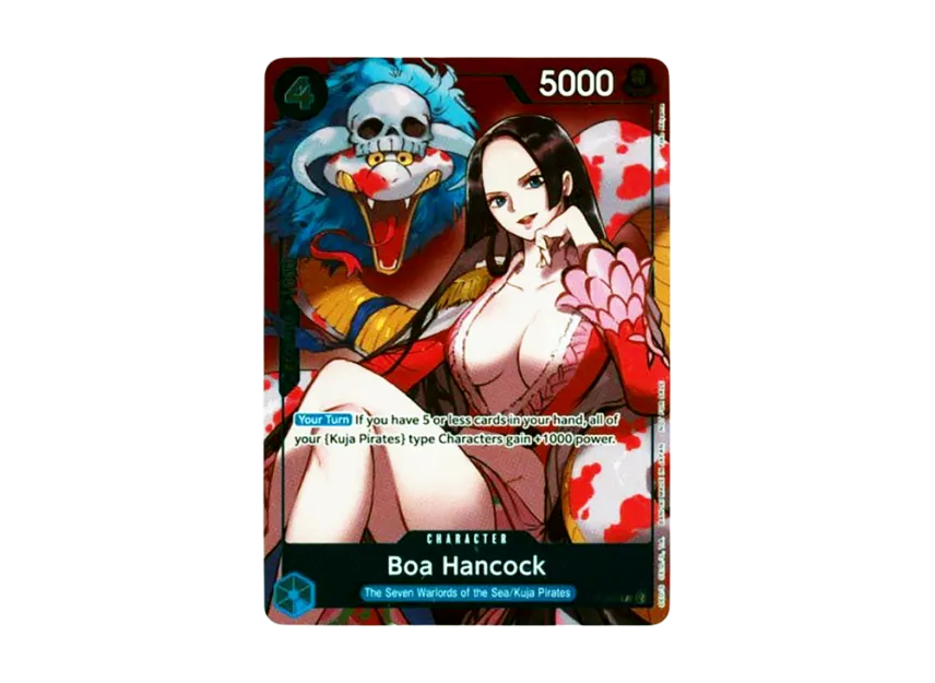 Boa Hancock : Winner P [P-066] [EN] (Promotional Card "Sealed Battle 2024 Vol.2")