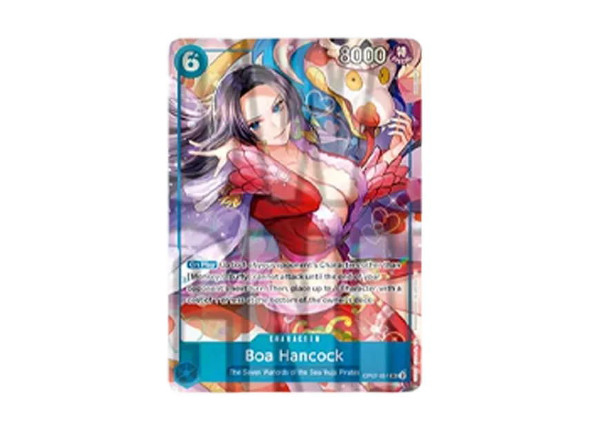 Boa Hancock SR [OP07-051] [EN] (Booster Pack "500 Years In The Future")