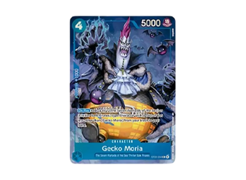 Gecko Moria SR [OP06-086] [EN] (Premium Booster "ONE PIECE CARD THE BEST")