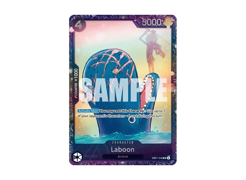 Laboon SR [EB01-048] [EN] (Extra Booster "Memorial Collection")