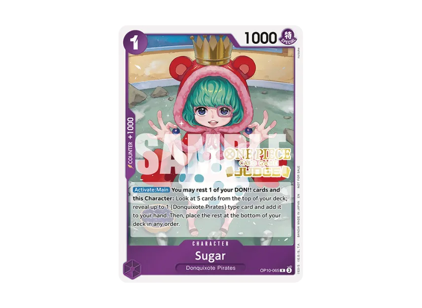 Sugar R [OP10-065] [EN] (Booster Pack "Royal Blood")