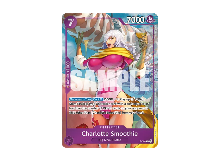 Charlotte Smoothie P [P-090] [EN] (Promotional Card "Event Pack Vol.7")