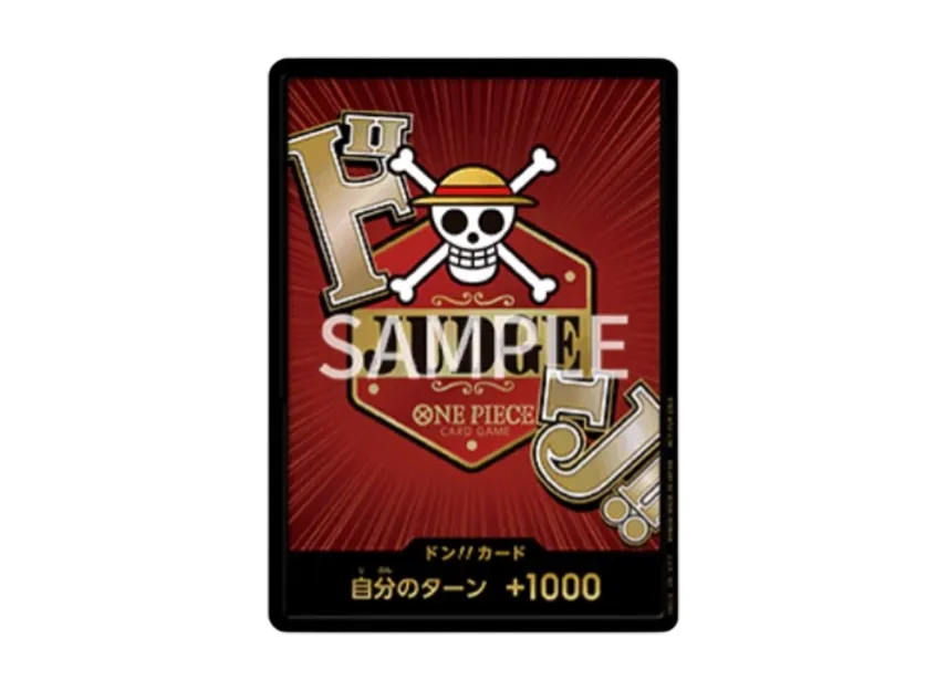 DON!! Card :Participation (Promotional Card "Official Judge Activities") [EN]