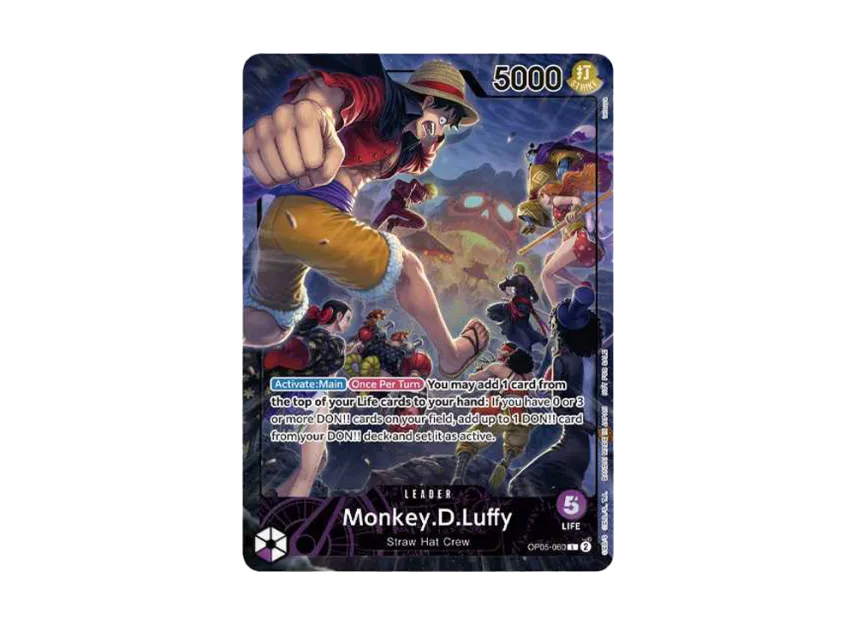 Monkey.D.Luffy L [OP05-060] [EN] (Start Deck "PURPLE Monkey.D.Luffy")