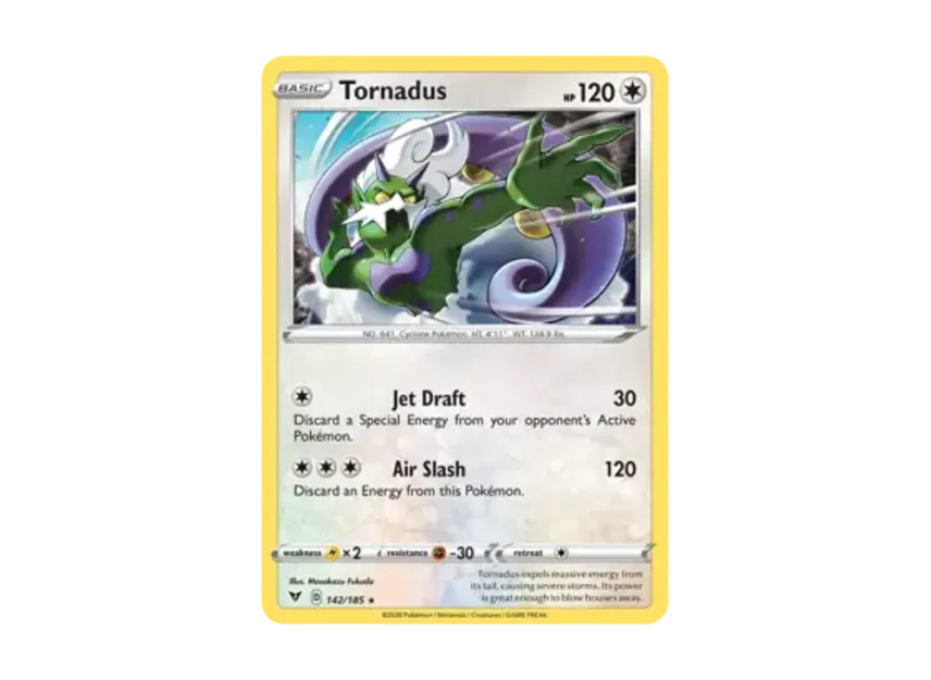 Tornadus R [185-VIVID-VOLTAGE 142/185] [EN] (Sword & Shield "Vivid Voltage")