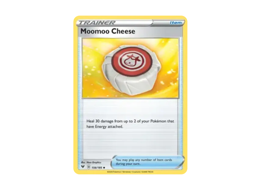 Moomoo Cheese U [185-VIVID-VOLTAGE 156/185] [EN] (Sword & Shield "Vivid Voltage")