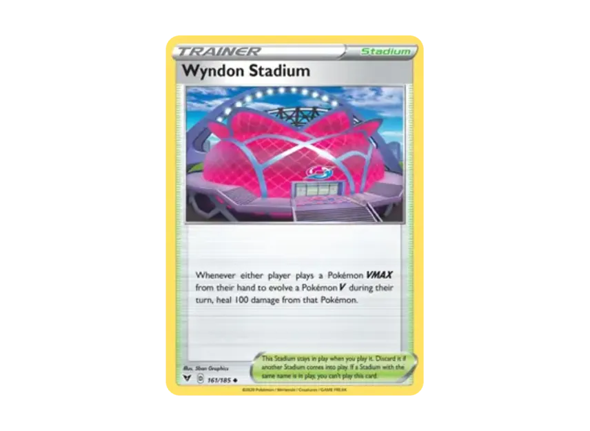 Wyndon Stadium U [185-VIVID-VOLTAGE 161/185] [EN] (Sword & Shield "Vivid Voltage")