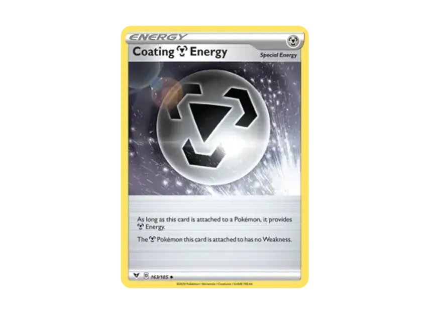 Coating Metal Energy U [185-VIVID-VOLTAGE 163/185] [EN] (Sword & Shield "Vivid Voltage")