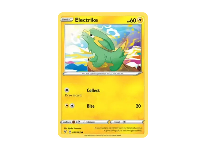 Electrike C [185-VIVID-VOLTAGE 051/185] [EN] (Sword & Shield "Vivid Voltage")