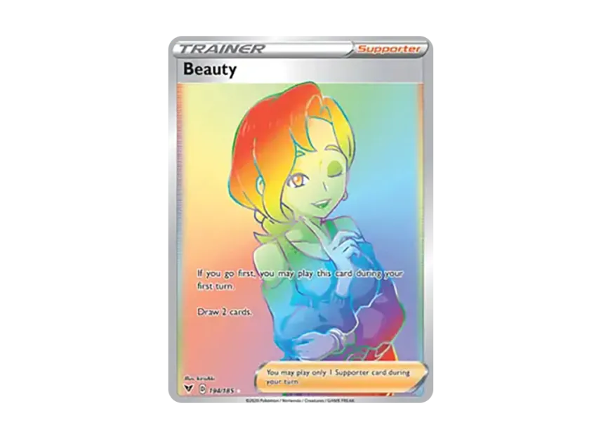 Beauty RR [185-VIVID-VOLTAGE 194/185] (Sword & Shield "Vivid Voltage")