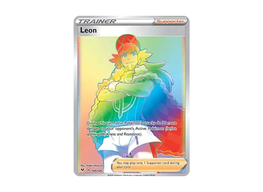 Leon RR [185-VIVID-VOLTAGE 195/185] (Sword & Shield "Vivid Voltage")