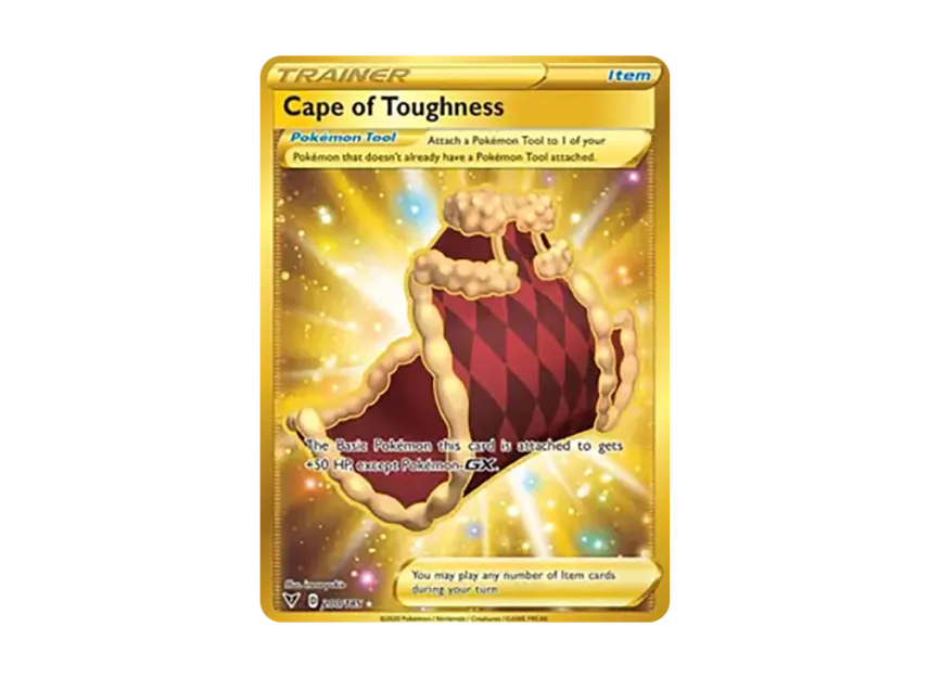 Cape of Toughness HR [185-VIVID-VOLTAGE 200/185] (Sword & Shield "Vivid Voltage")