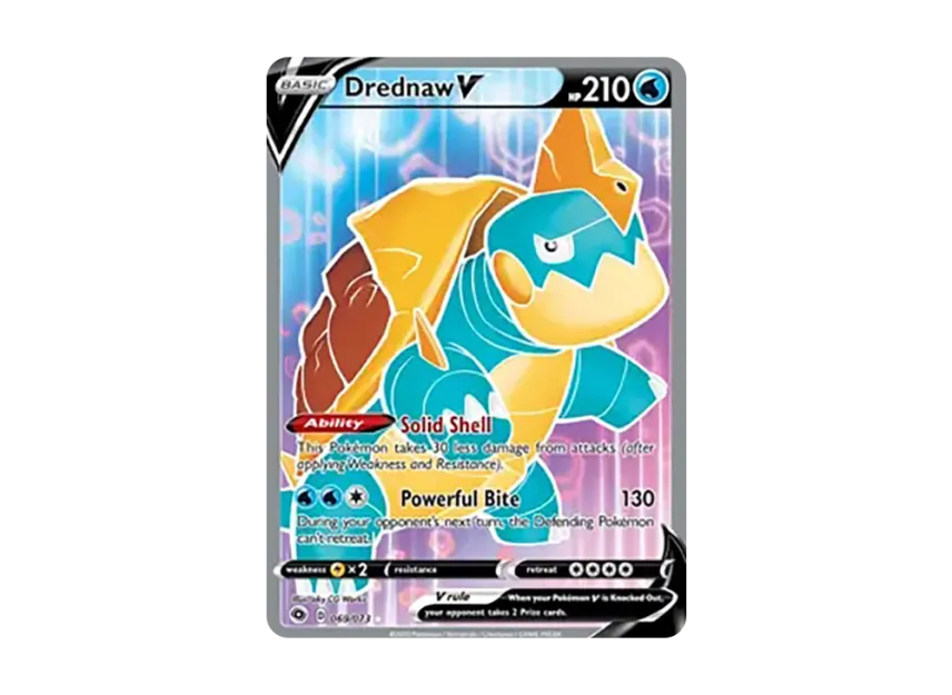 Drednaw V UR [073-CHAMPION-S-PATH 069/073] (Sword & Shield "Champion's Path")
