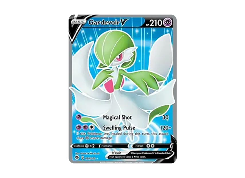 Gardevoir V UR [073-CHAMPION-S-PATH 070/073] (Sword & Shield "Champion's Path")