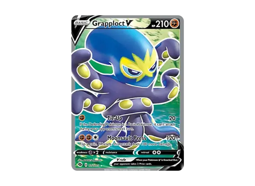 Grapploct V UR [073-CHAMPION-S-PATH 072/073] (Sword & Shield "Champion's Path")