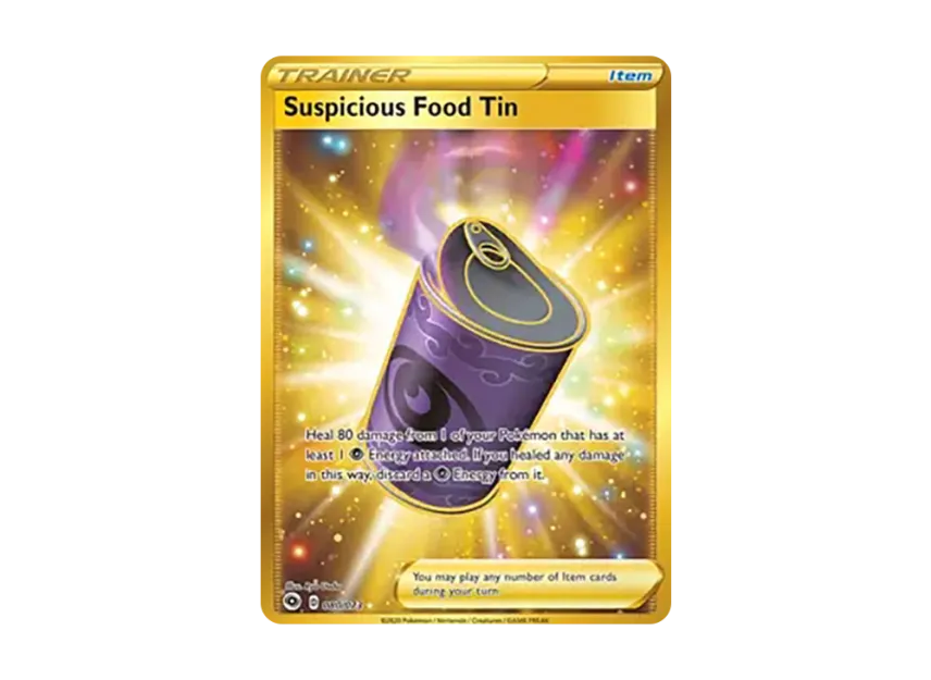 Suspicious Food Tin HR [073-CHAMPION-S-PATH 080/073] (Sword & Shield "Champion's Path")