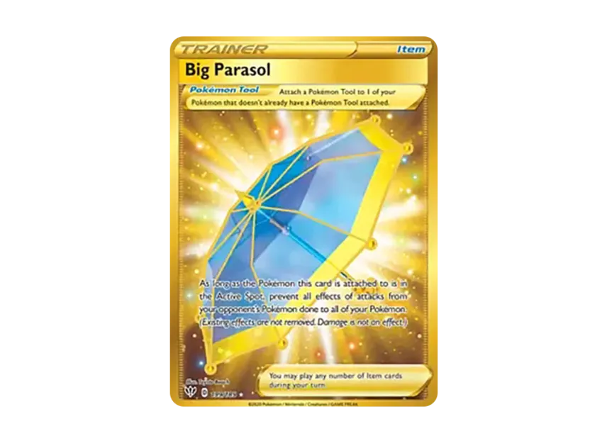 Big Parasol HR [189-DARKNESS-ABLAZE 199/189] (Sword & Shield "Darkness Ablaze")